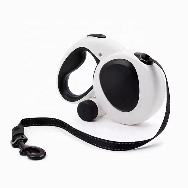 LumiLeash - 5-in-1 Reflective Dog Leash with Integrated Flashlight