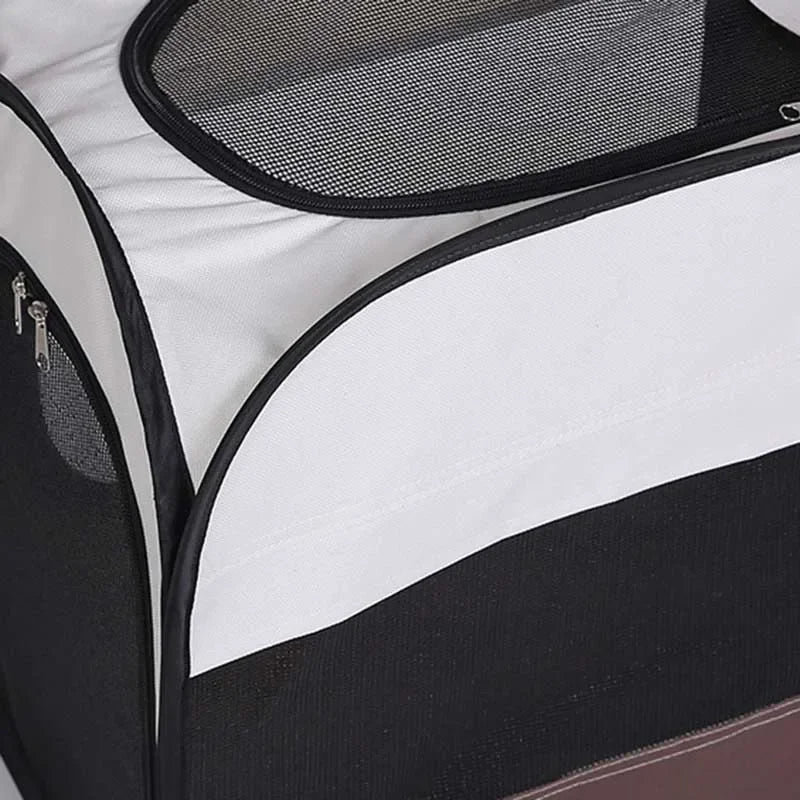 CozyCrate - Collapsible Pet Transport Box