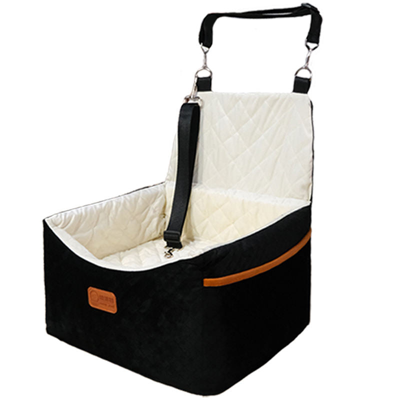 Luxury Padded Washable Dog Car Bed