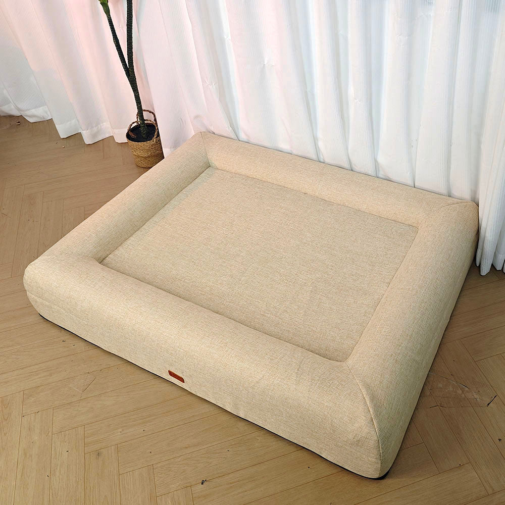 Washable Luxury Waterproof Dog Bed