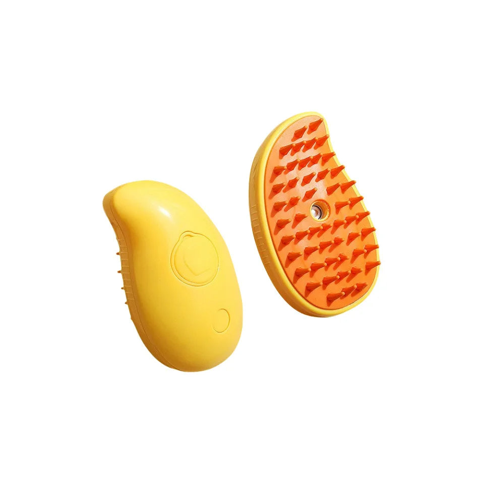 SteamGroom Pet Brush For Pets