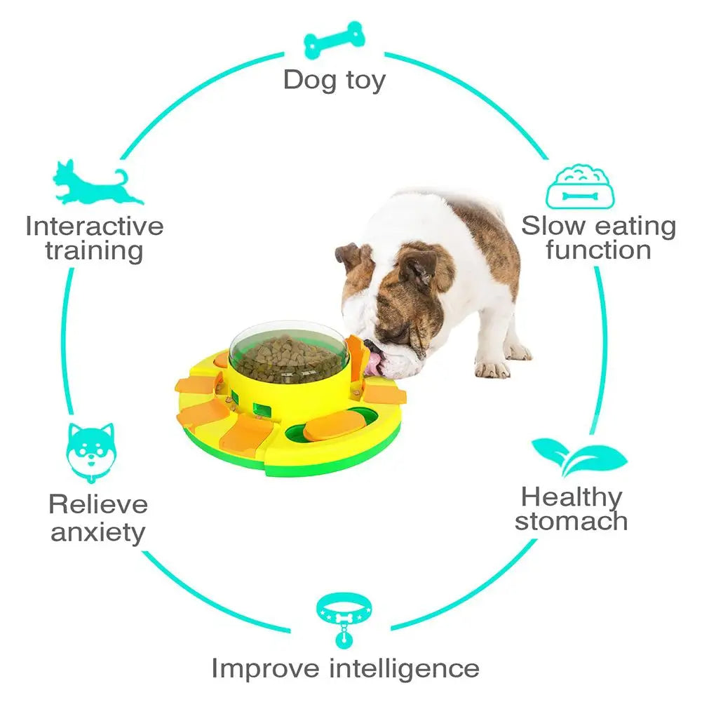 Smart Puzzle Feeder