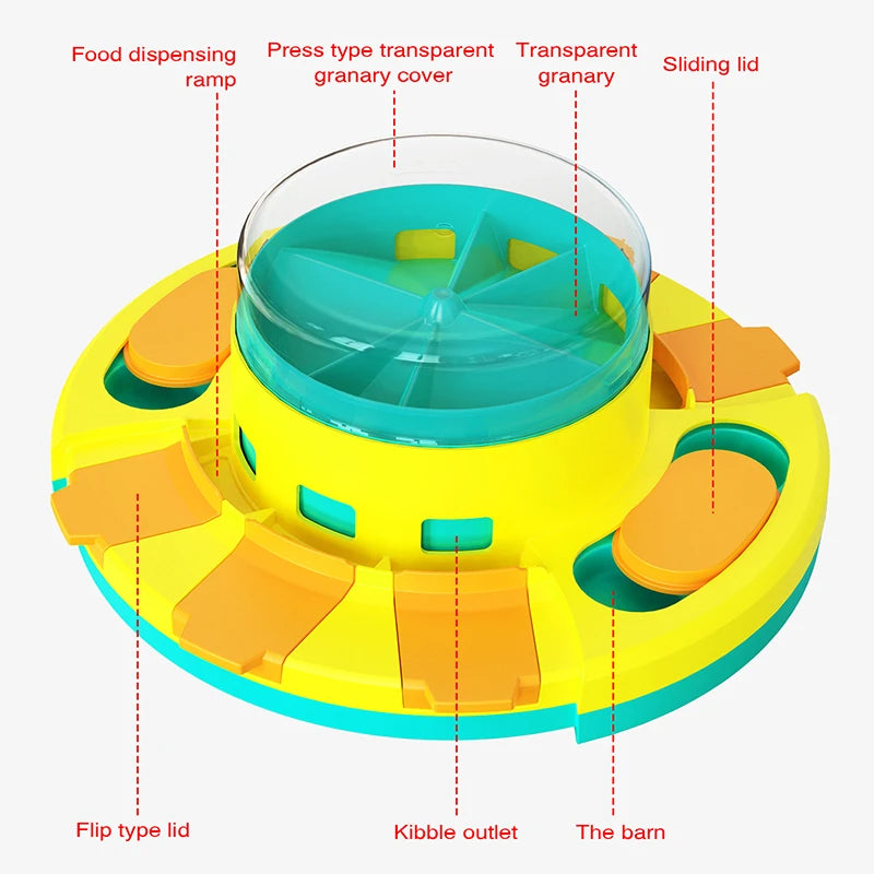 Smart Puzzle Feeder