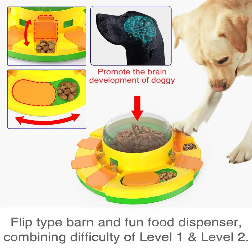 Smart Puzzle Feeder