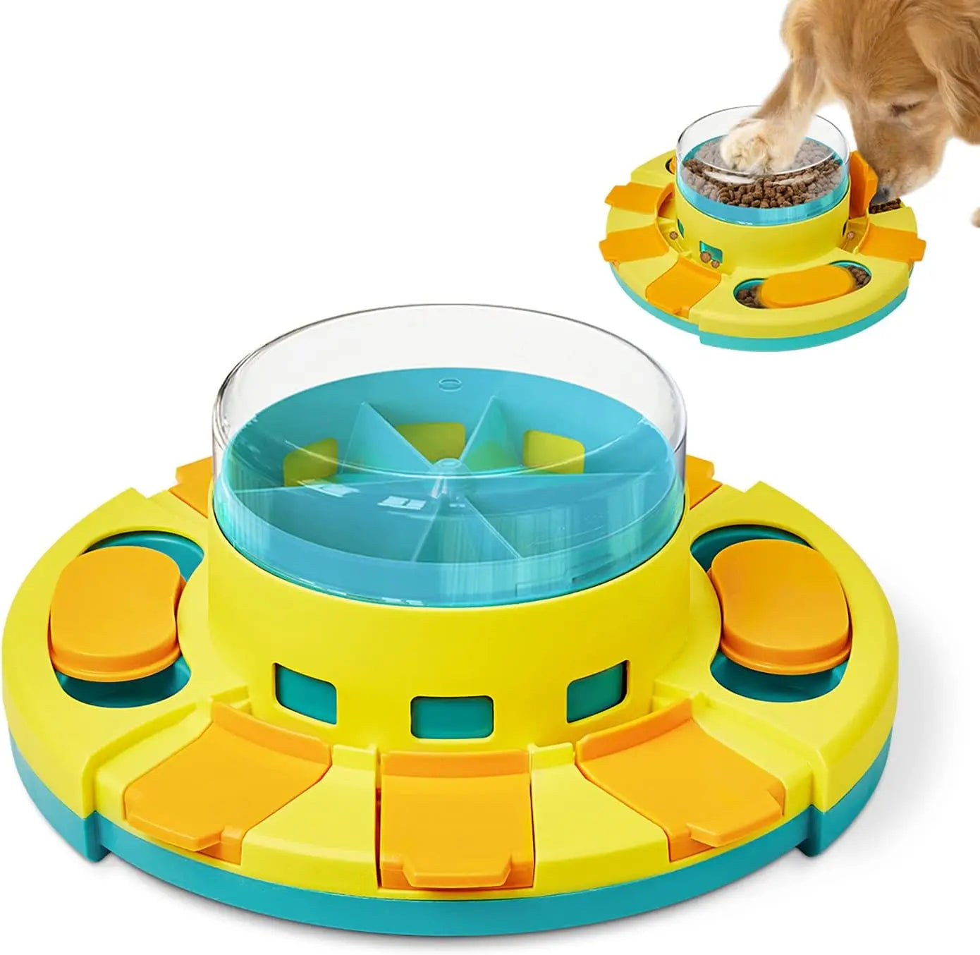 Smart Puzzle Feeder
