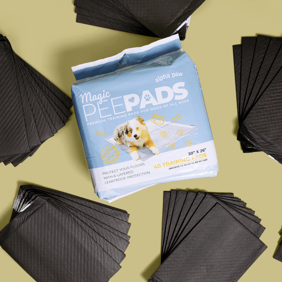 reshPaws Ultra Absorbent Pet Pad | Odor Eliminator and Leak Proof