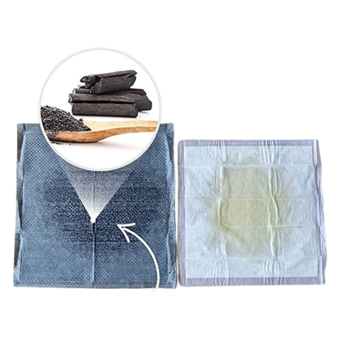 reshPaws Ultra Absorbent Pet Pad | Odor Eliminator and Leak Proof