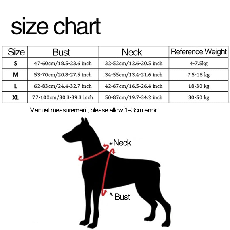 PawGuard - Personalised Y-Shape Dog Harness