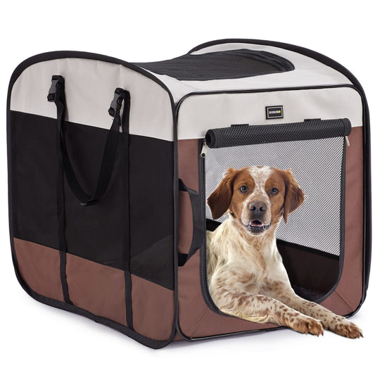 CozyCrate - Collapsible Pet Transport Box