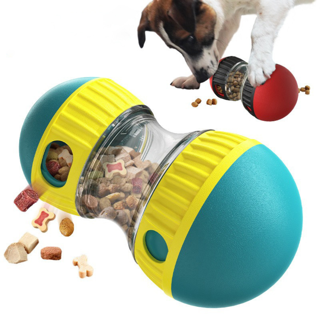PawPuzzler - Interactive Treat Dispensing Dog Toy