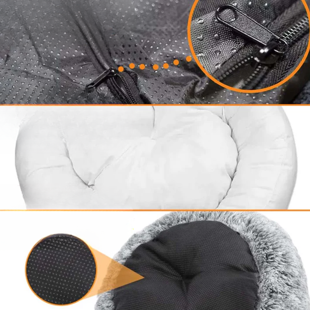 DreamPaws Calming Dog Bed