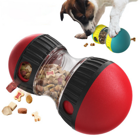 PawPuzzler - Interactive Treat Dispensing Dog Toy
