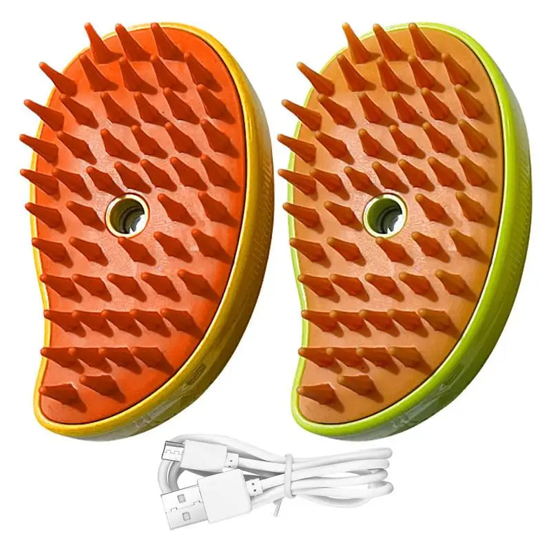 SteamGroom Pet Brush For Pets