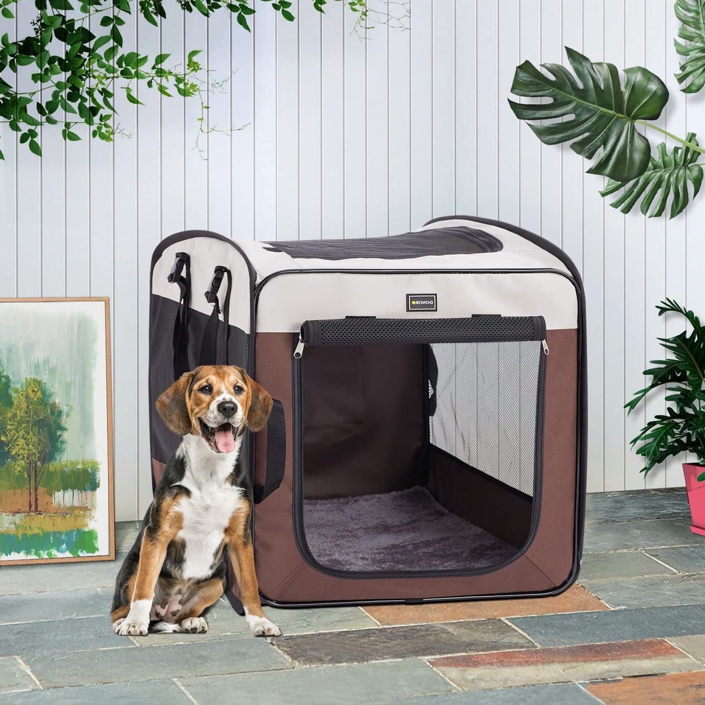 CozyCrate - Collapsible Pet Transport Box