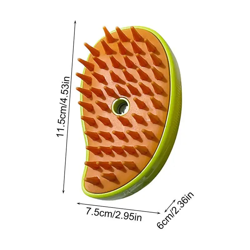 SteamGroom Pet Brush For Pets