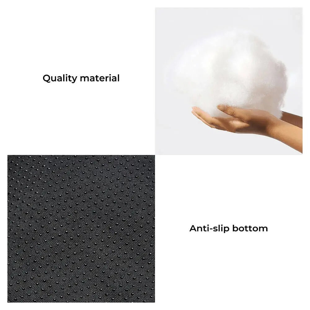 Cushion Pet Bed - Washable and Non Slip Bottom