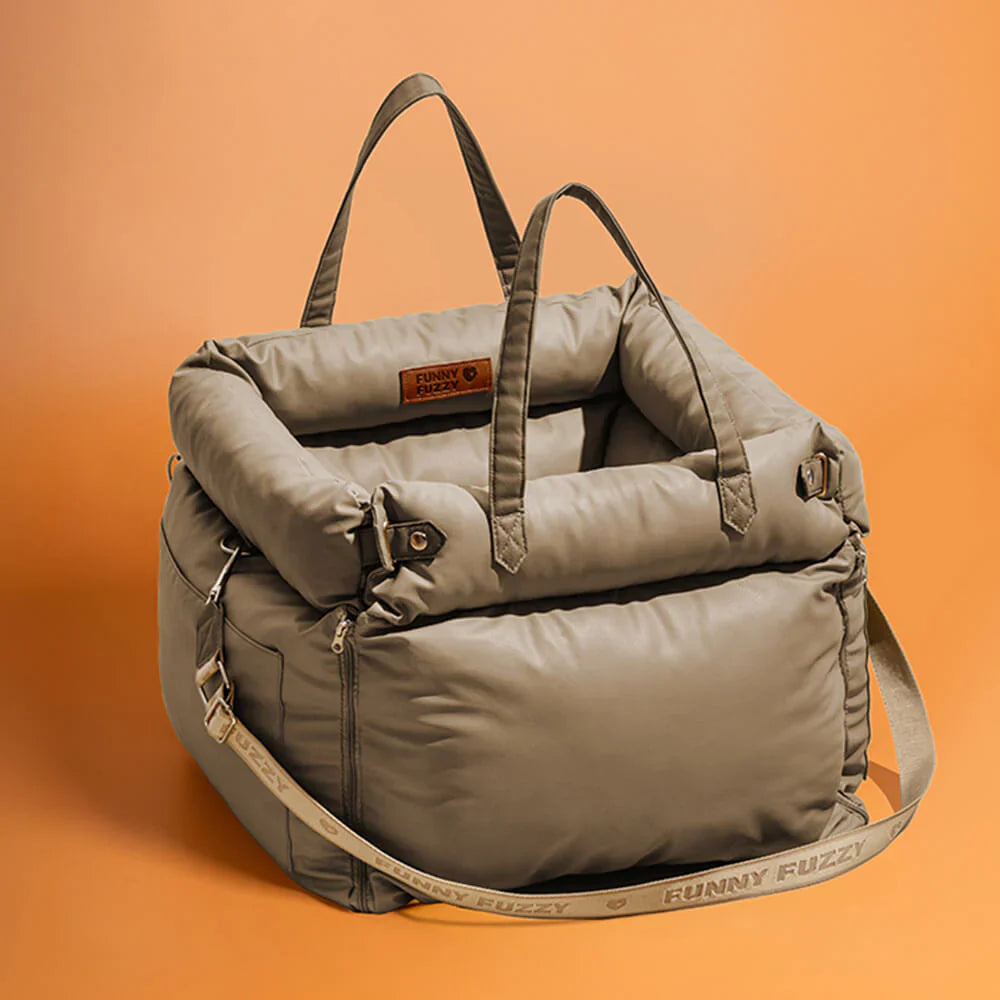 PawCruise - Comfortable Dog Car Seat