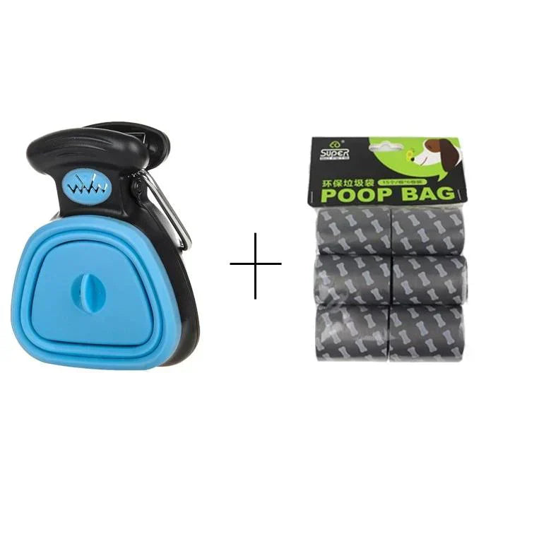 CleanScoop Buddy  - Waste Grabber with Biodegradable Bags