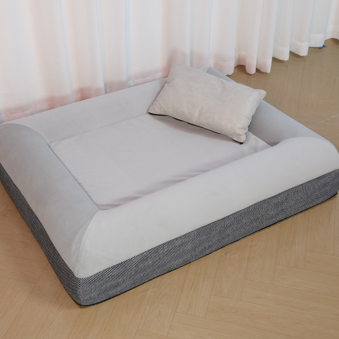 Washable Luxury Waterproof Dog Bed