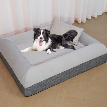 Washable Luxury Waterproof Dog Bed