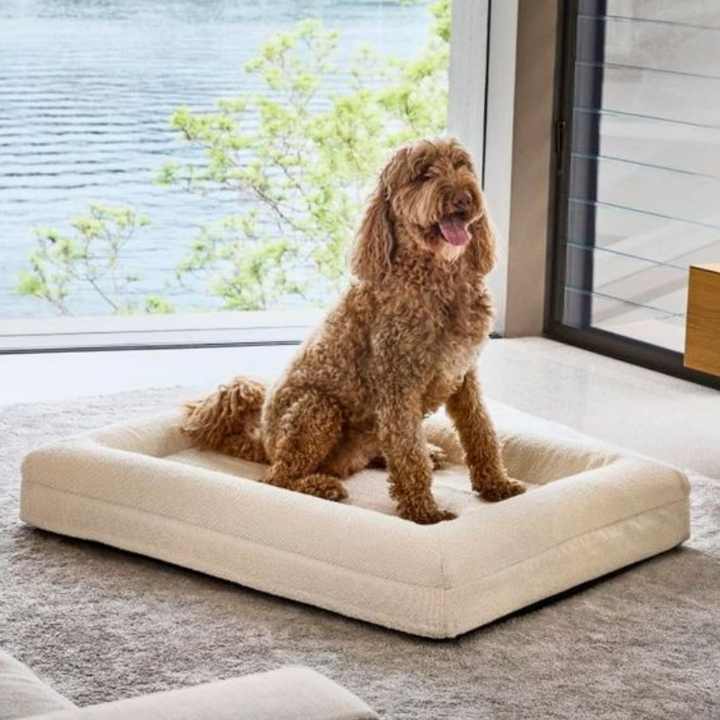 Washable Luxury Waterproof Dog Bed