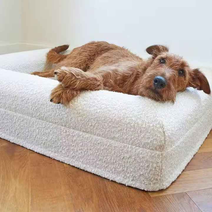 Washable Luxury Waterproof Dog Bed