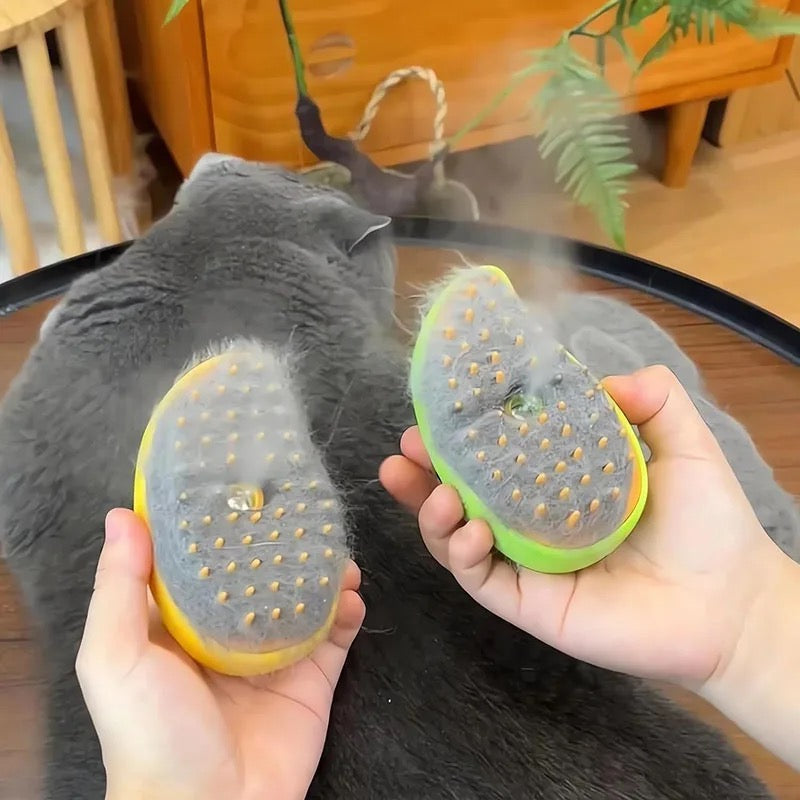 SteamGroom Pet Brush For Pets