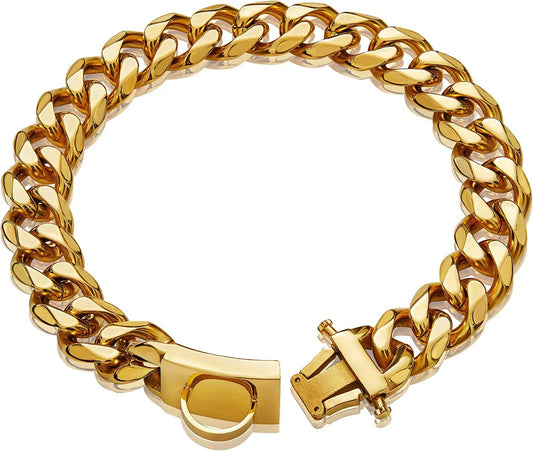 TitanPaw Titanium Steel Dog Collar
