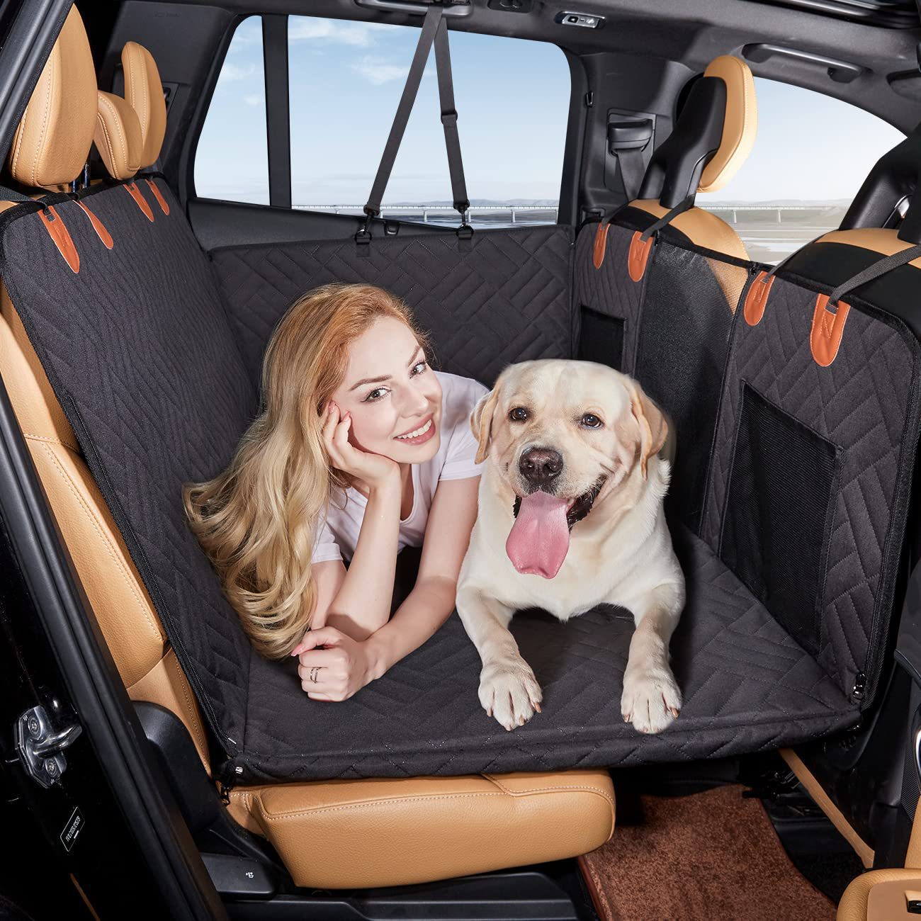 PawComfort Car Seat Extender for Dogs