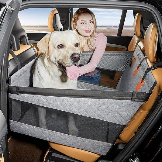TailSafe - Hard Bottom Single Car Seat Extender for Dogs