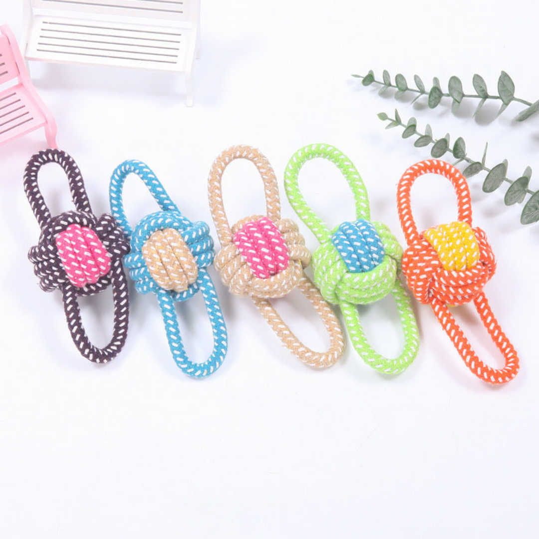 ToughPaws- Robust Cotton Chew Toy Set