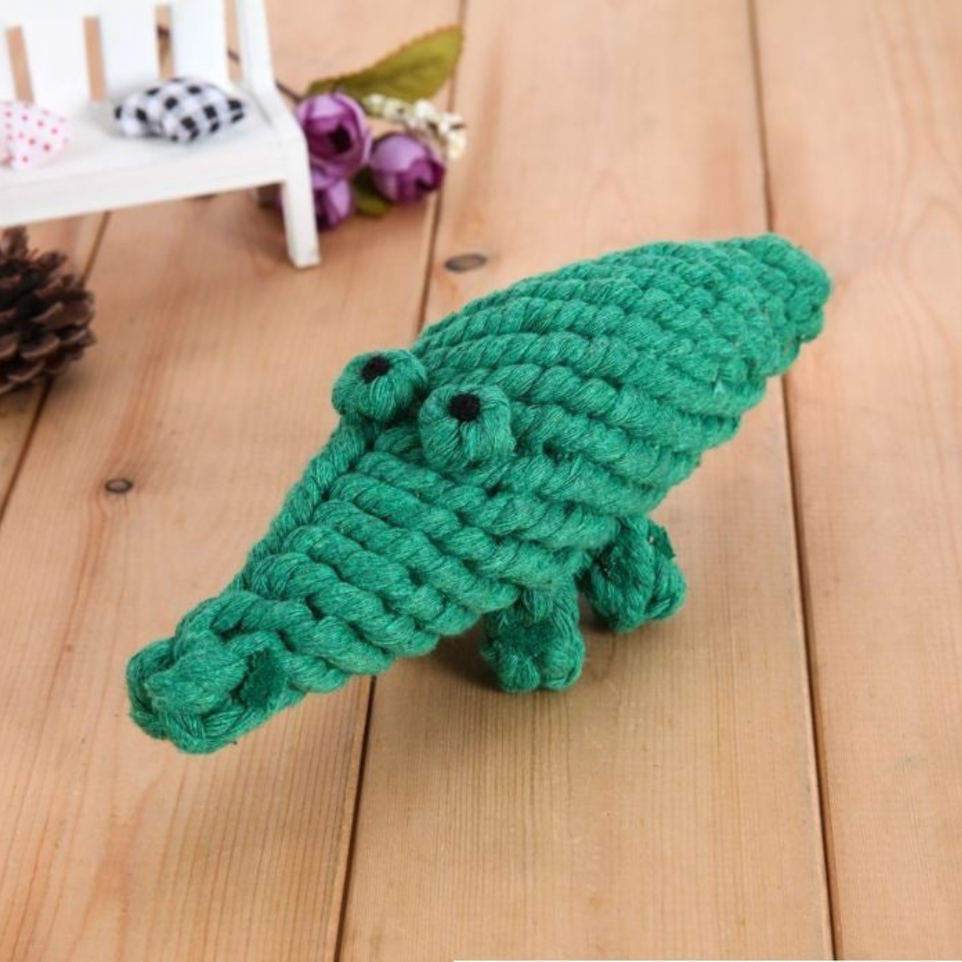 ToughPaws- Robust Cotton Chew Toy Set