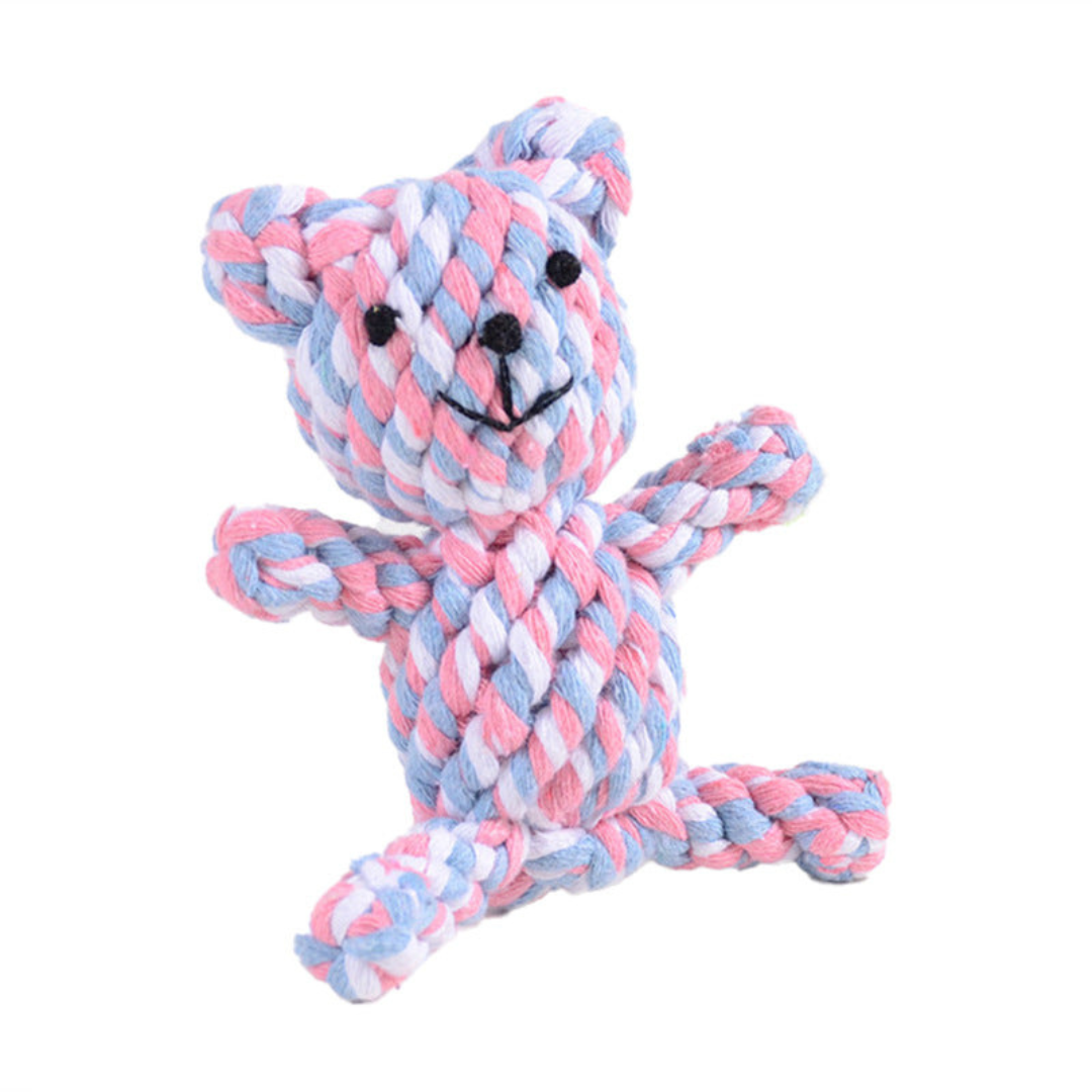 ToughPaws- Robust Cotton Chew Toy Set