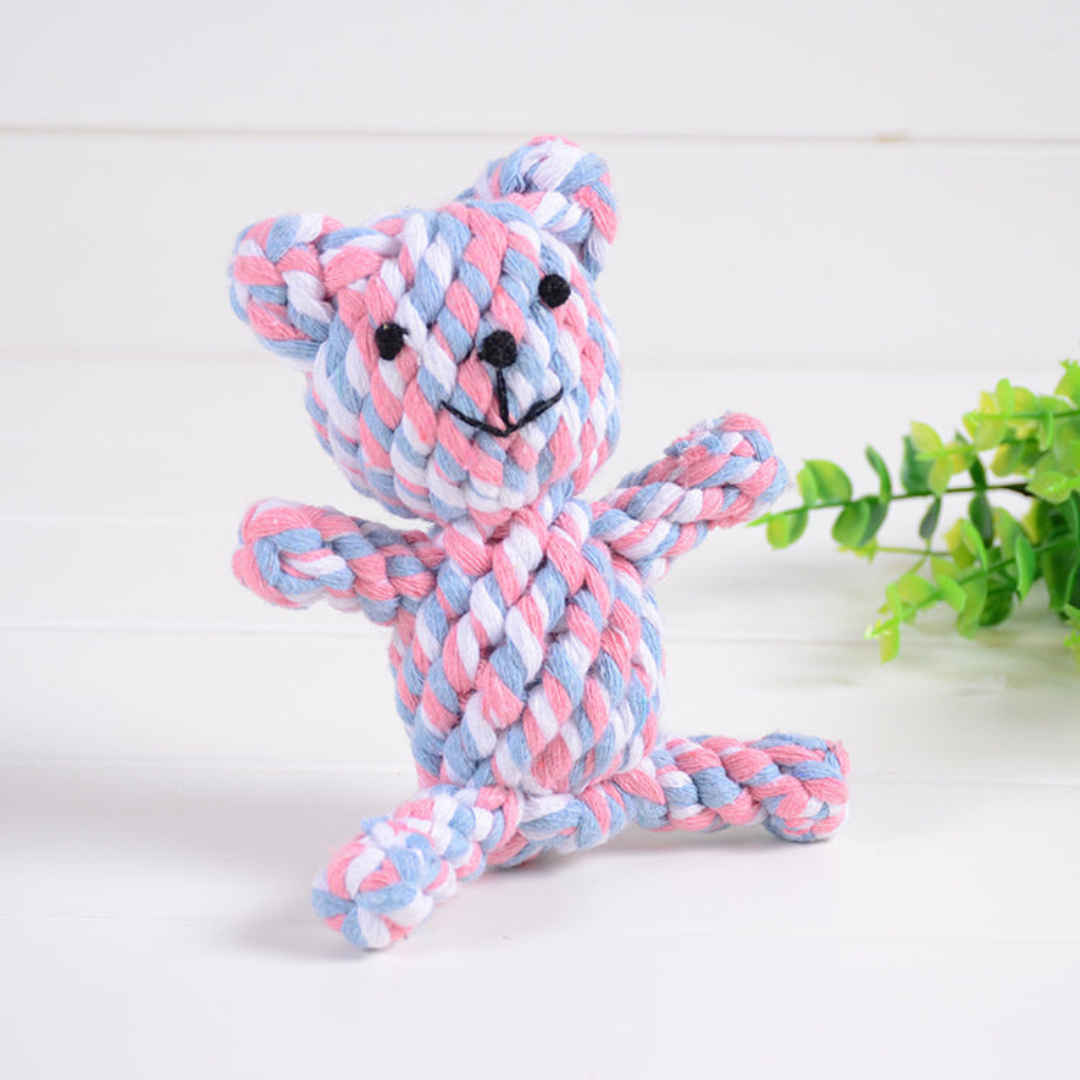 ToughPaws- Robust Cotton Chew Toy Set