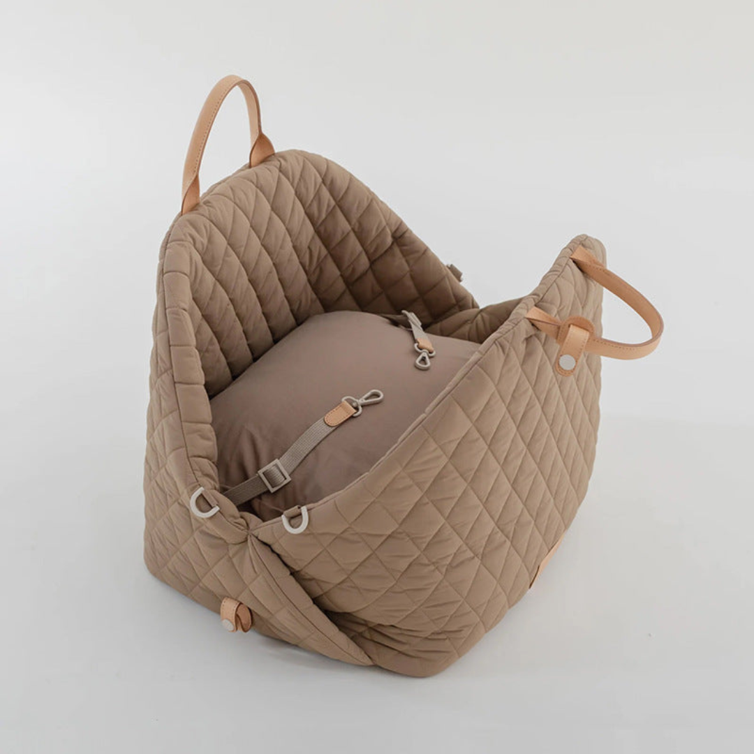 PawPorter - 2-in-1 Premium Dog Carrier & Car Seat Bag