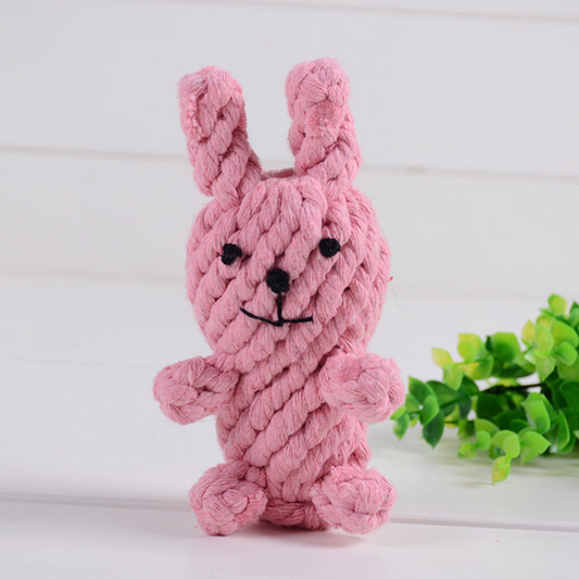 ToughPaws- Robust Cotton Chew Toy Set