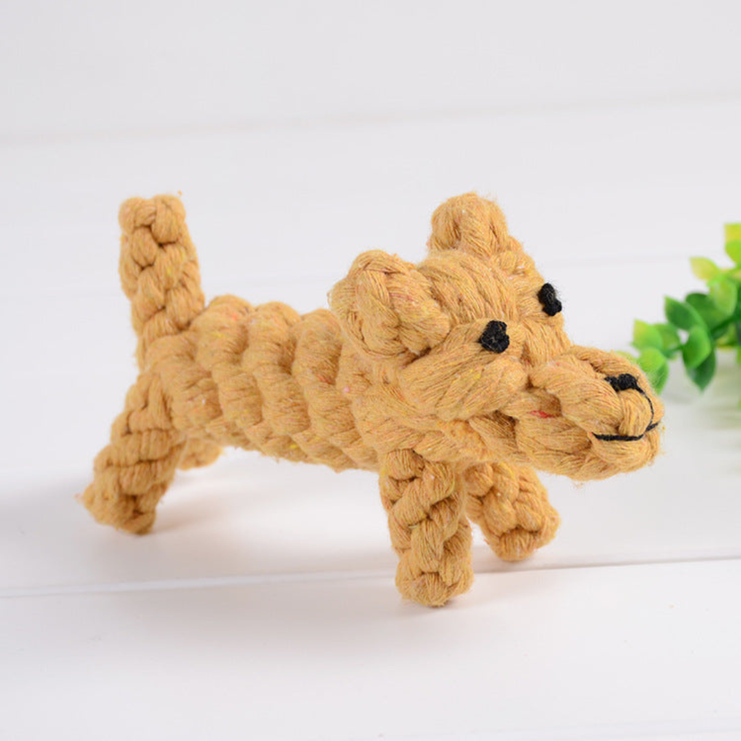 ToughPaws- Robust Cotton Chew Toy Set