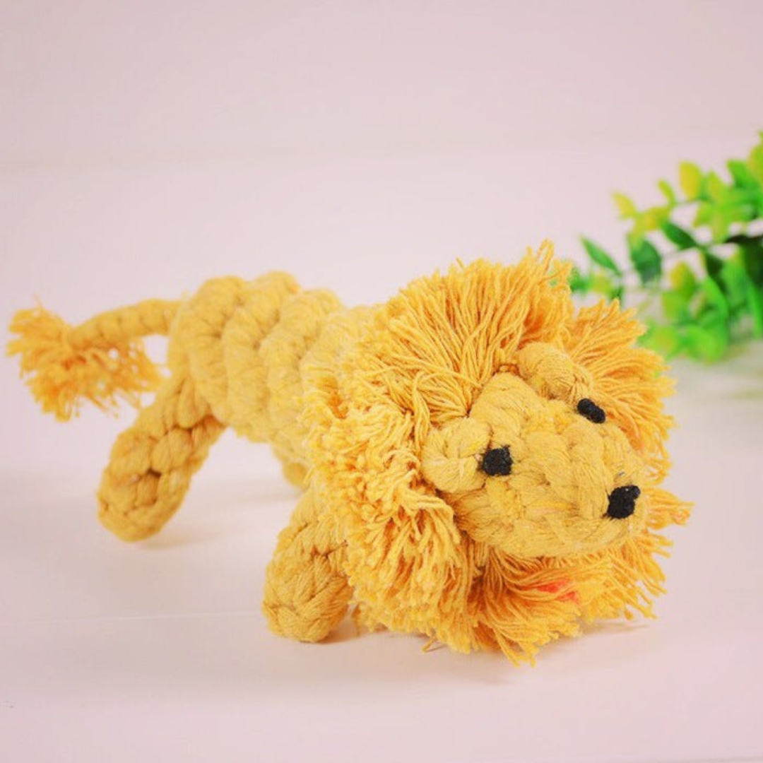 ToughPaws- Robust Cotton Chew Toy Set