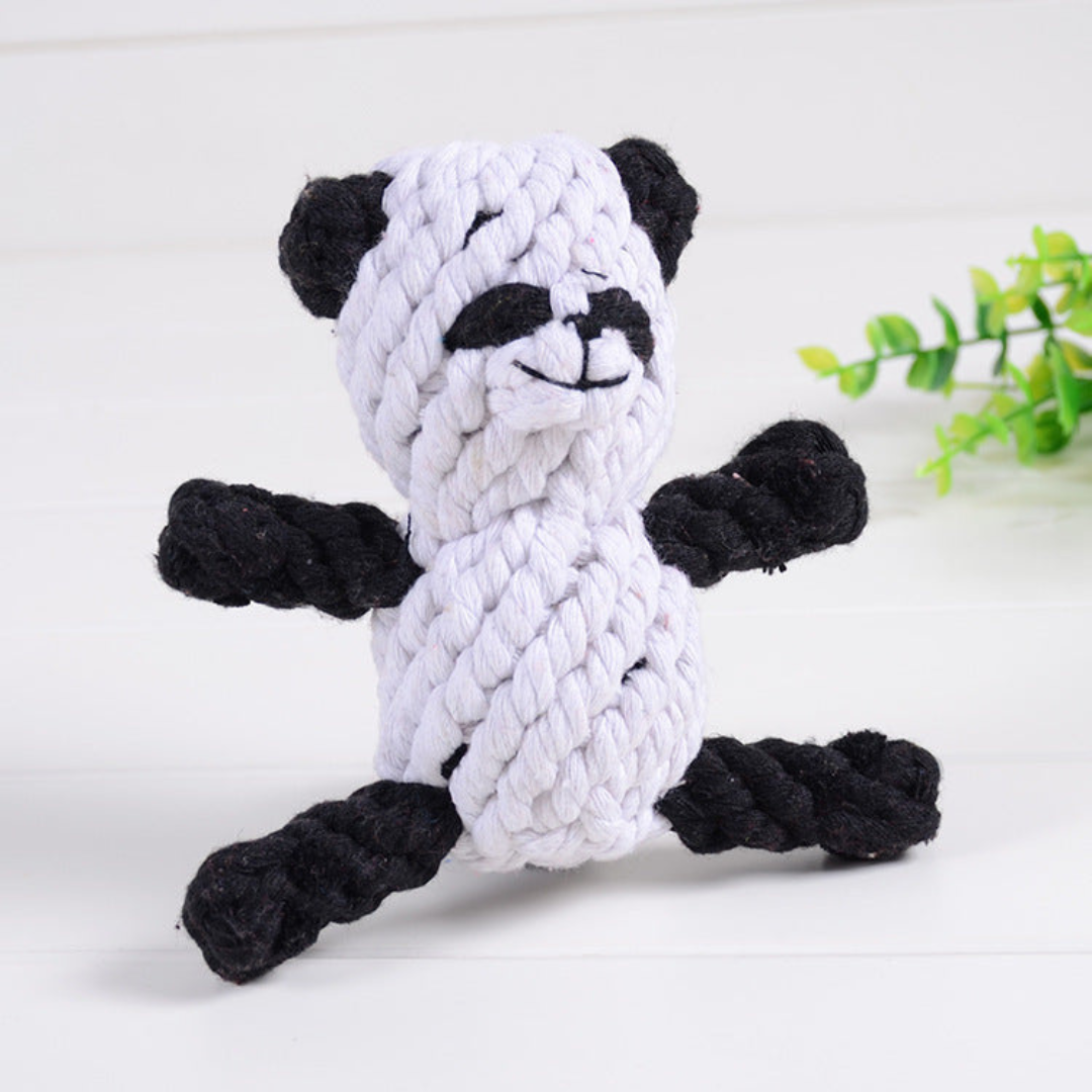 ToughPaws- Robust Cotton Chew Toy Set