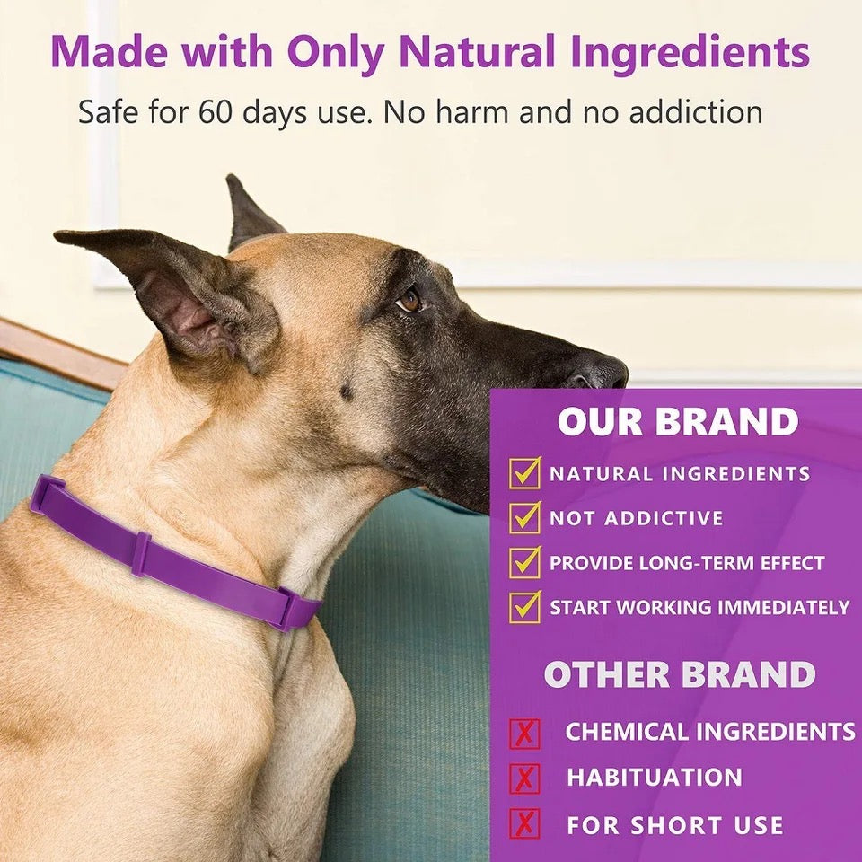 SereniPaws - Pheromone Calming Collar for Dogs and Cats