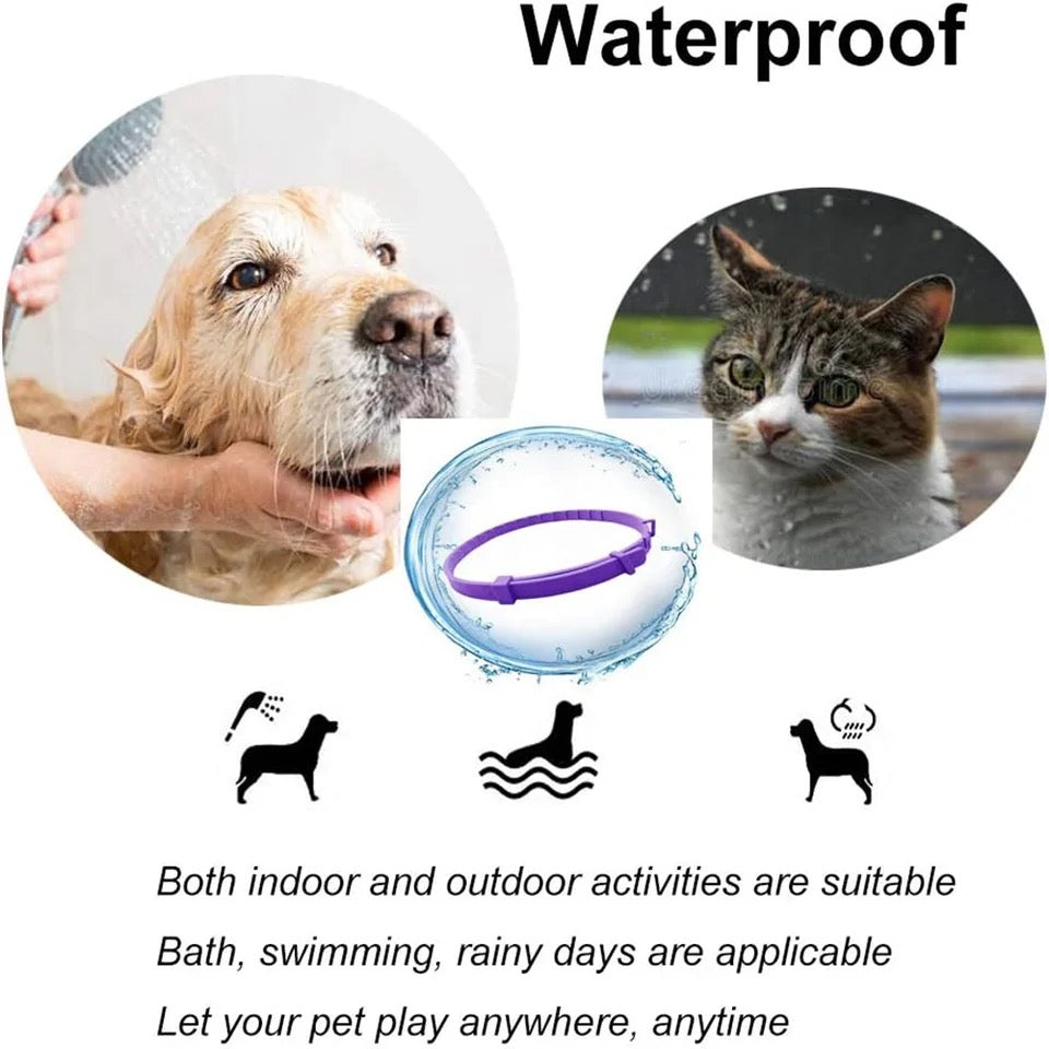 SereniPaws - Pheromone Calming Collar for Dogs and Cats