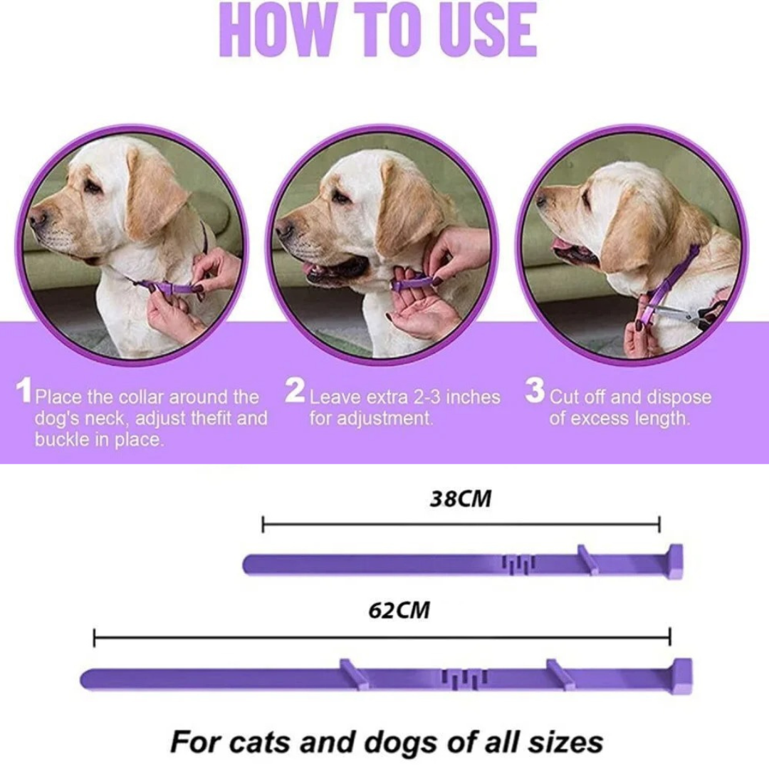 SereniPaws - Pheromone Calming Collar for Dogs and Cats