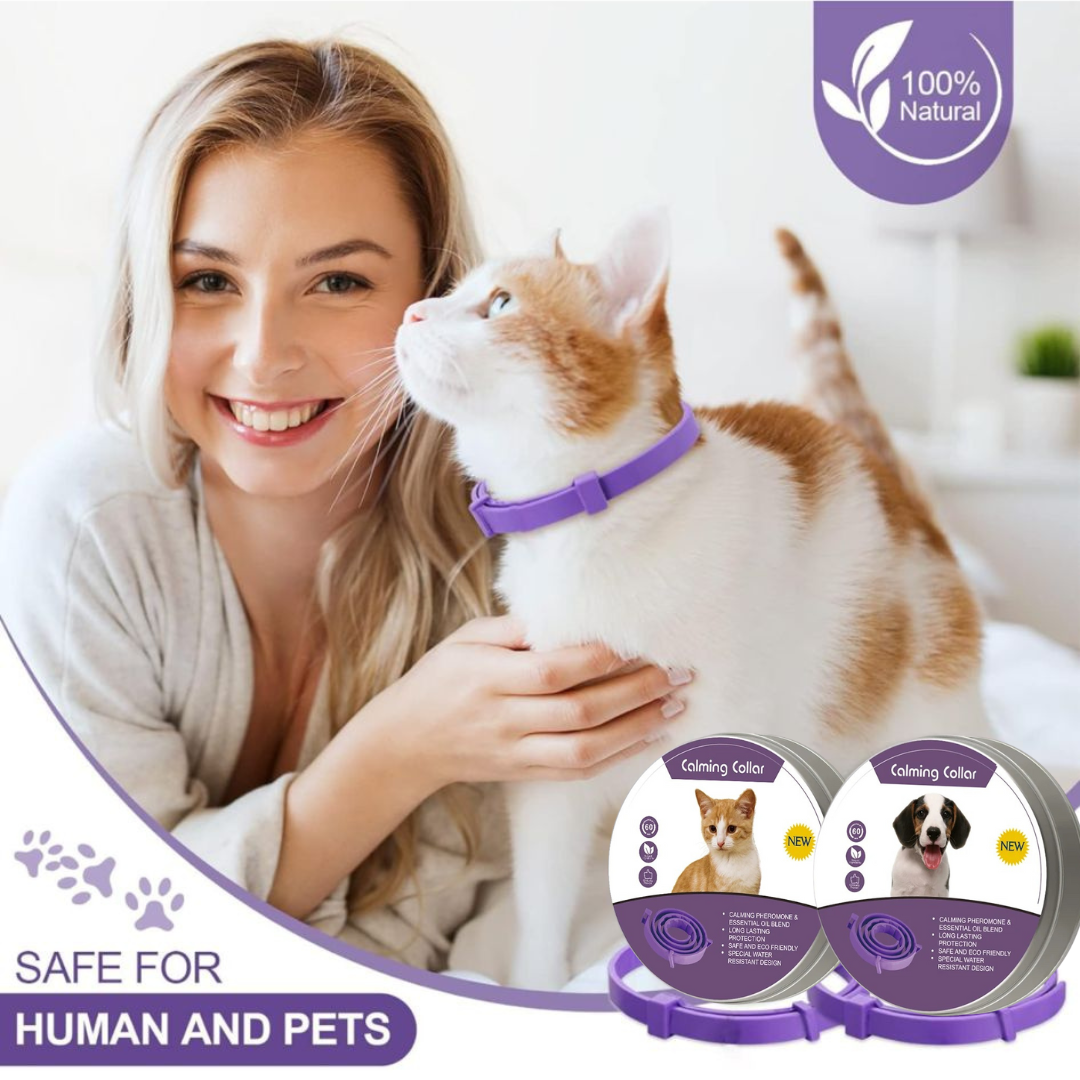 SereniPaws - Pheromone Calming Collar for Dogs and Cats