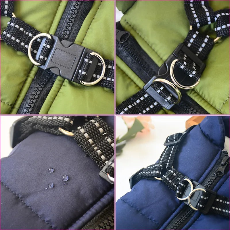 Ultimate All-Wheather Dog Jacket
