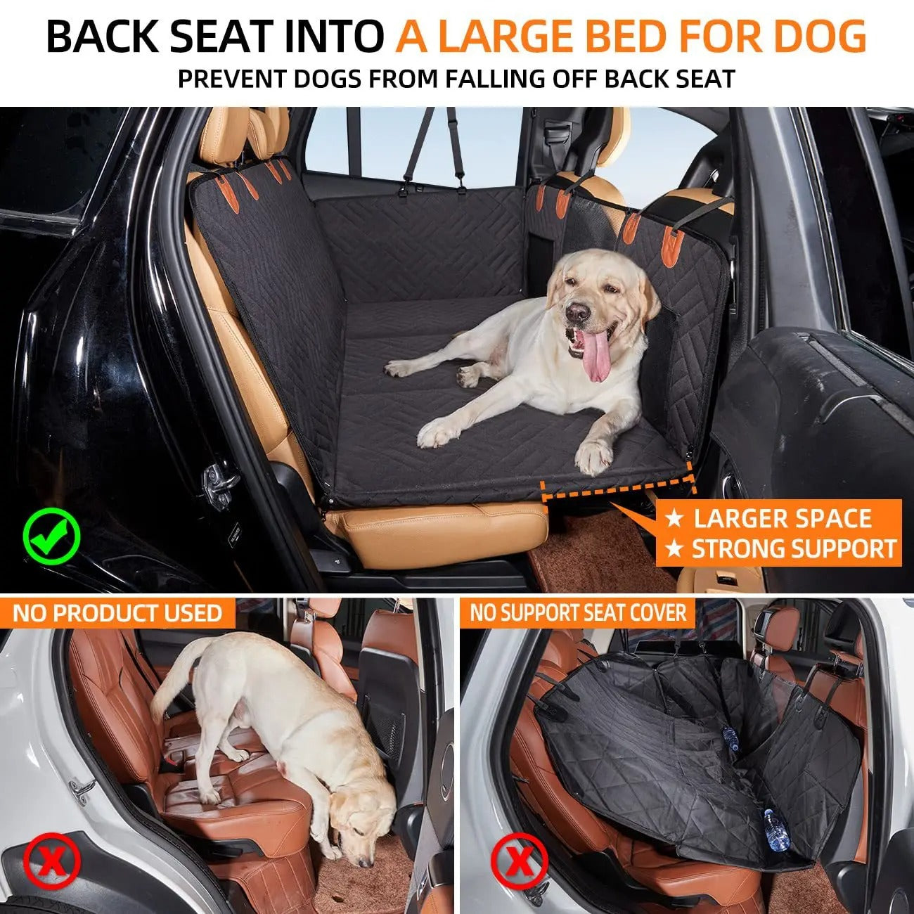 PawComfort Car Seat Extender for Dogs