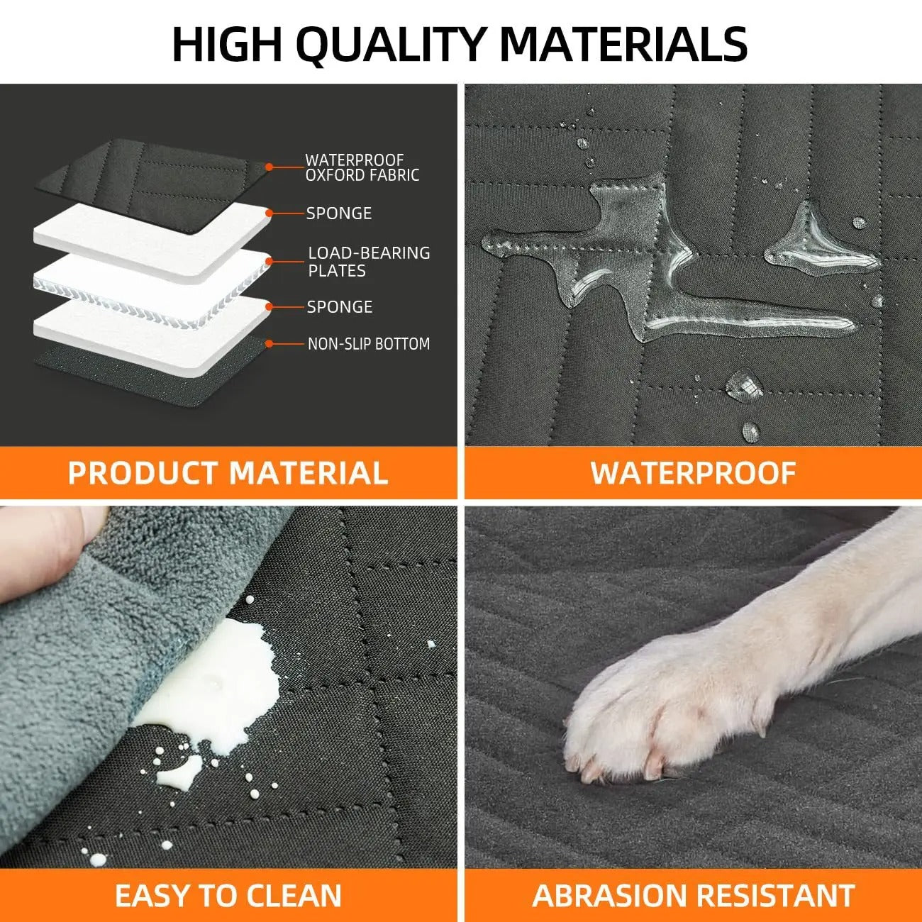 PawComfort Car Seat Extender for Dogs