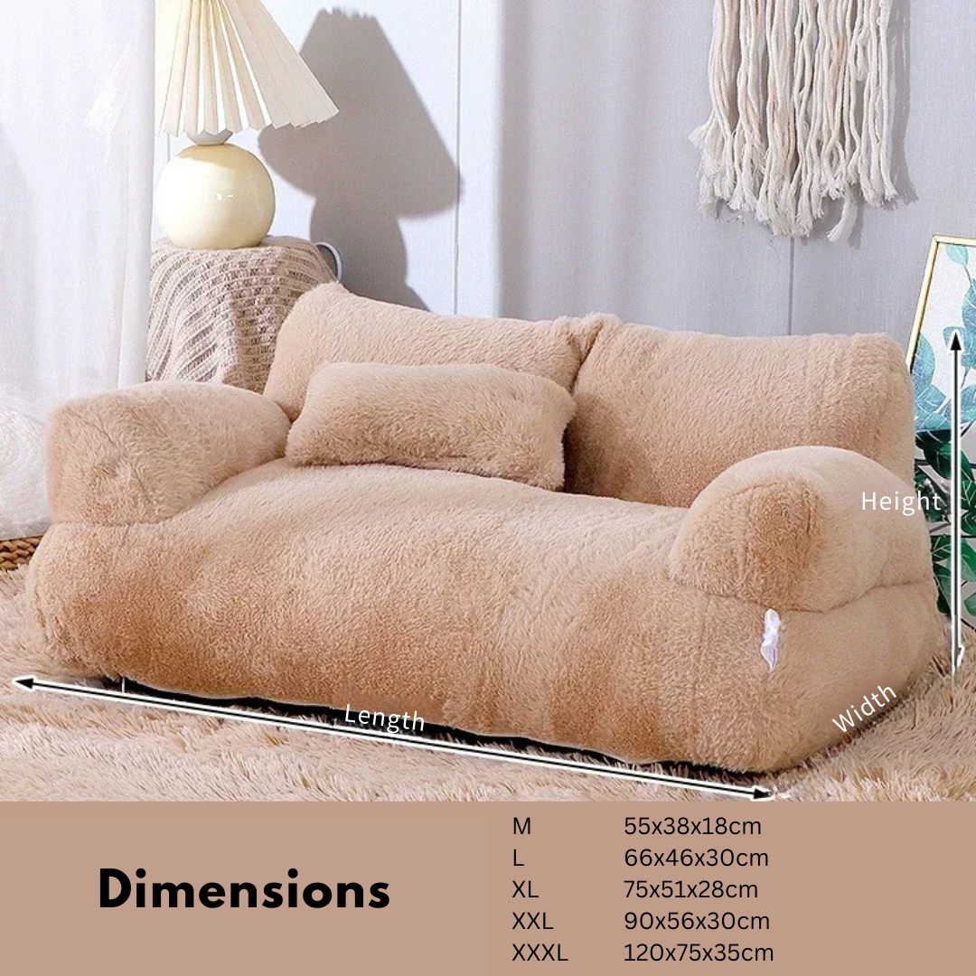 RegalPaws - Luxury Dog Sofa