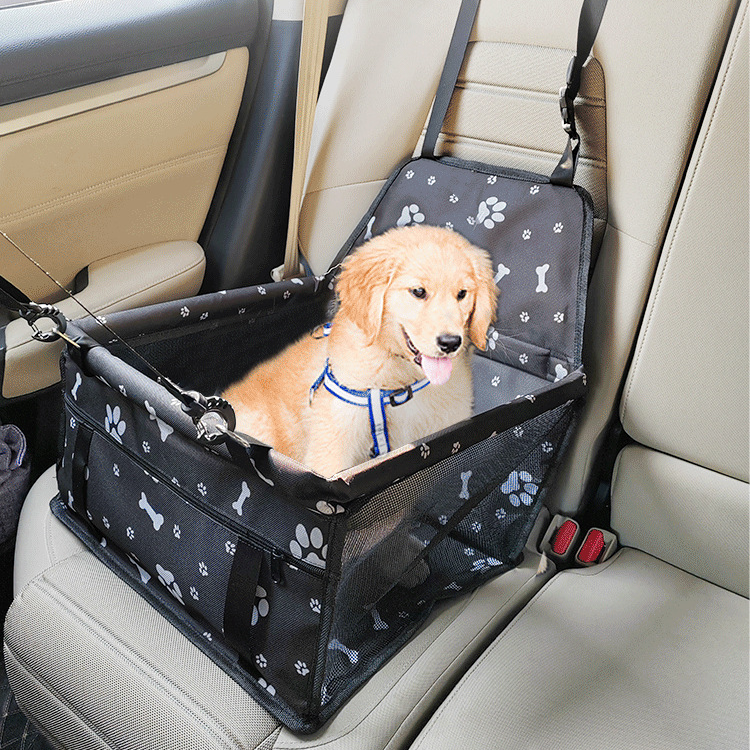 Portable Dog Travel Booster Seat