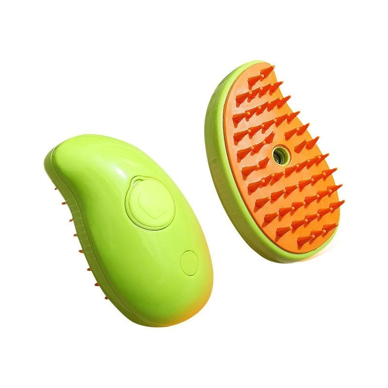 SteamGroom Pet Brush For Pets