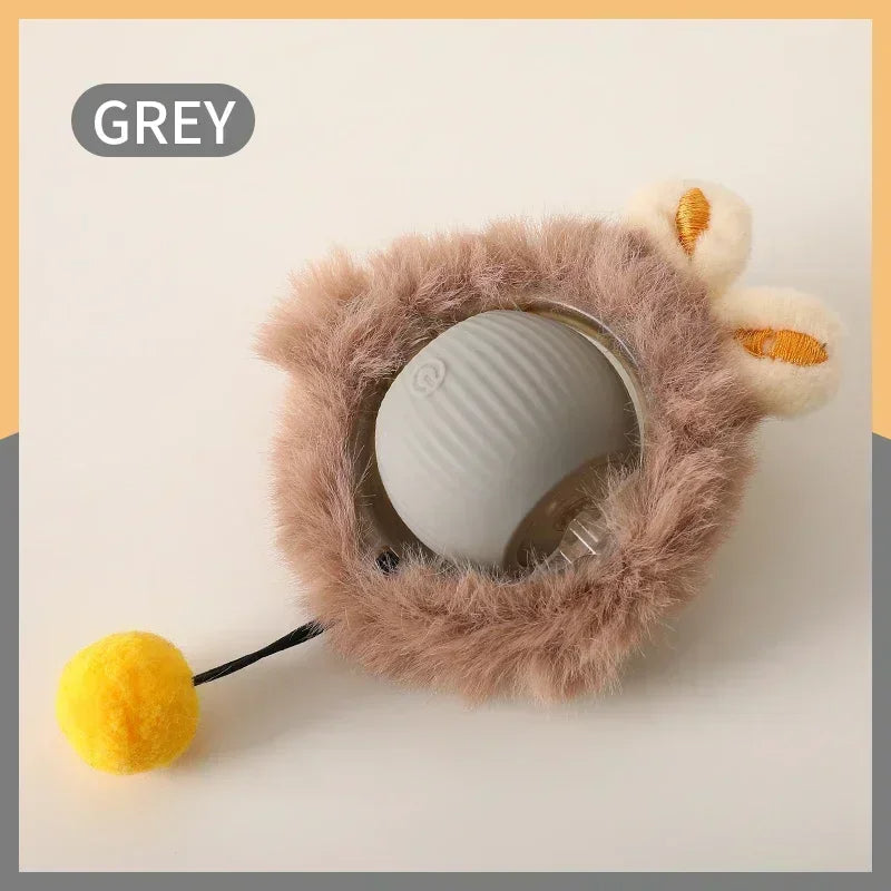 ChaseMate - Interactive Dog Ball with Fur